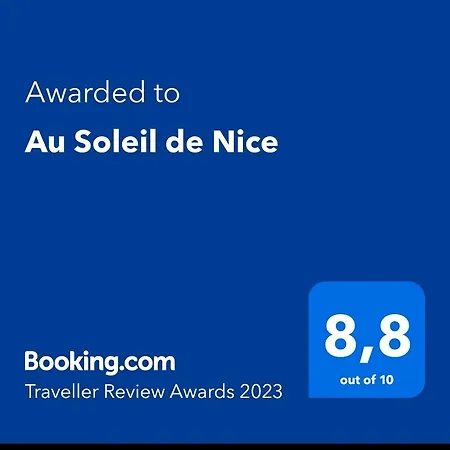 Au Soleil de Nice Extérieur photo