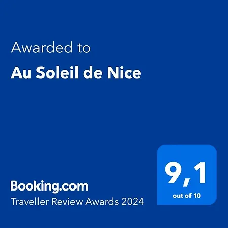 Au Soleil de Nice Extérieur photo